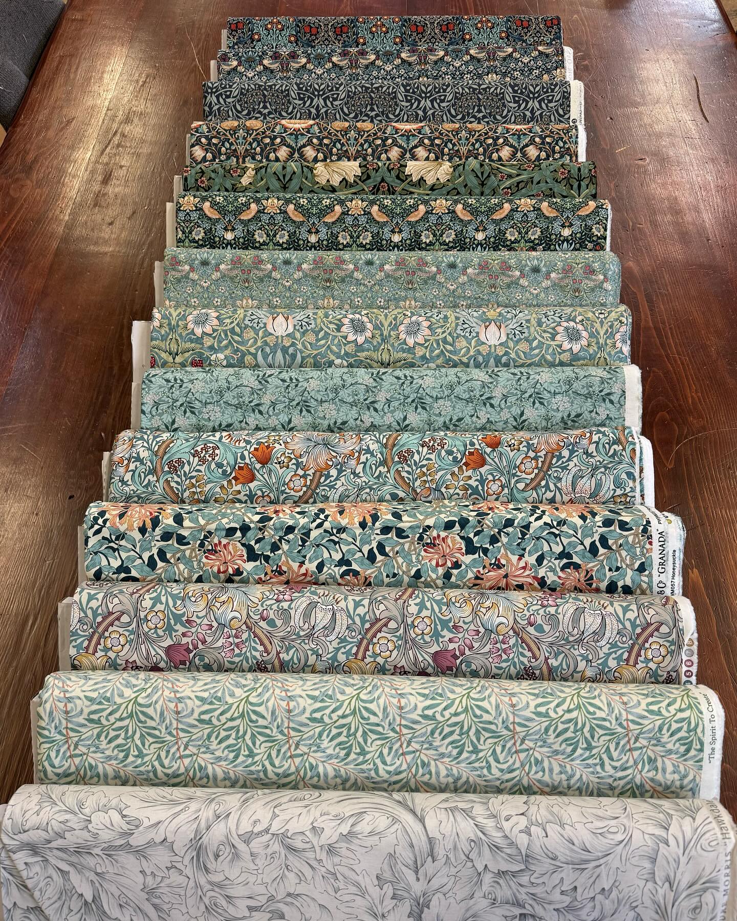 The Original Morris & Co. Fat Quarter Bundle