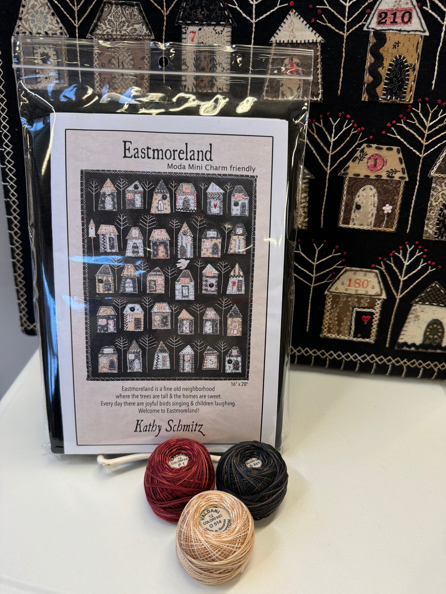 Eastmoreland Mini Quilt Kit