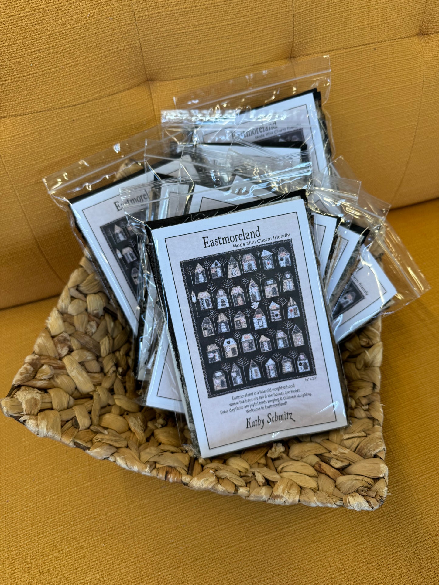 Eastmoreland Mini Quilt Kit