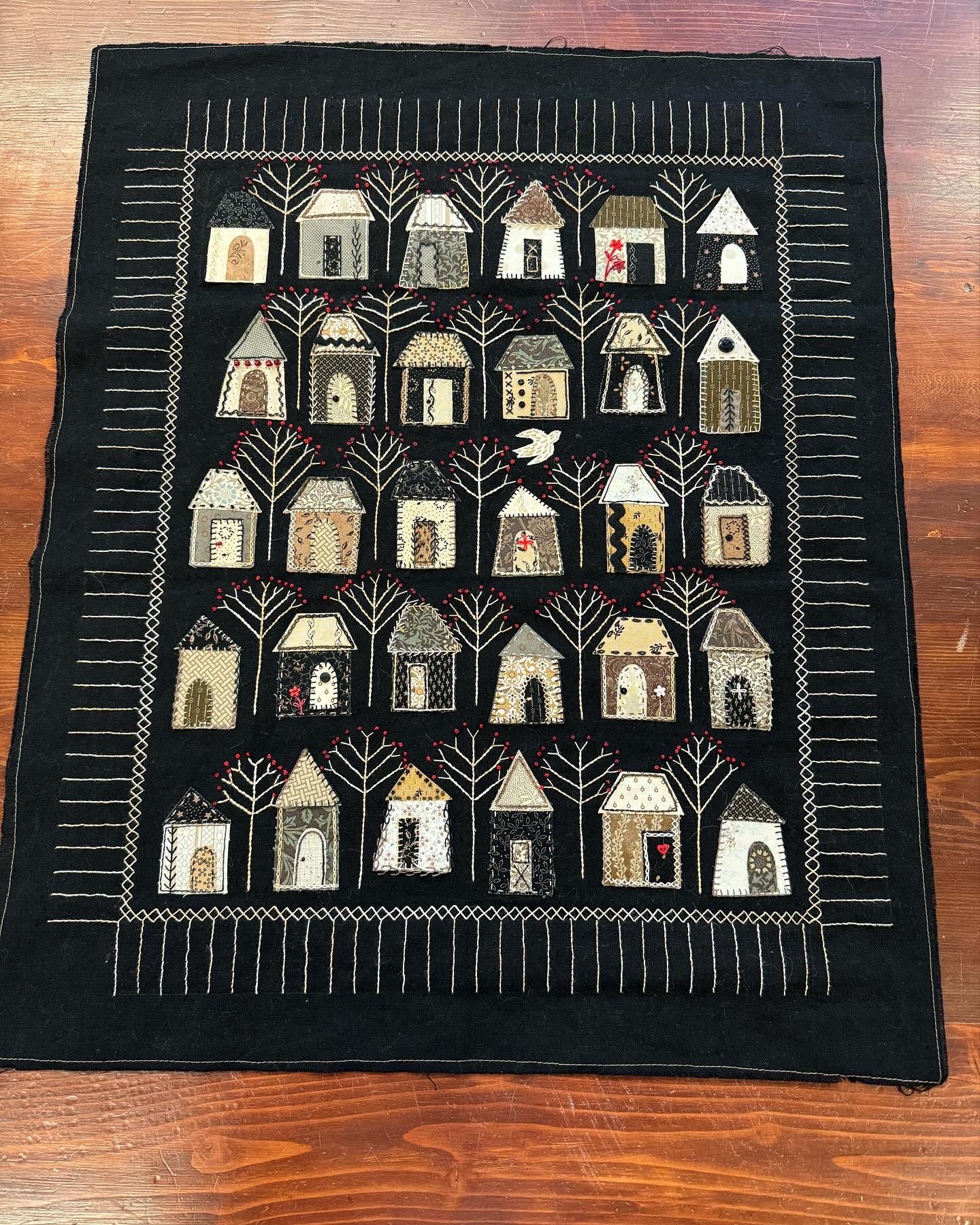 Eastmoreland Mini Quilt Kit