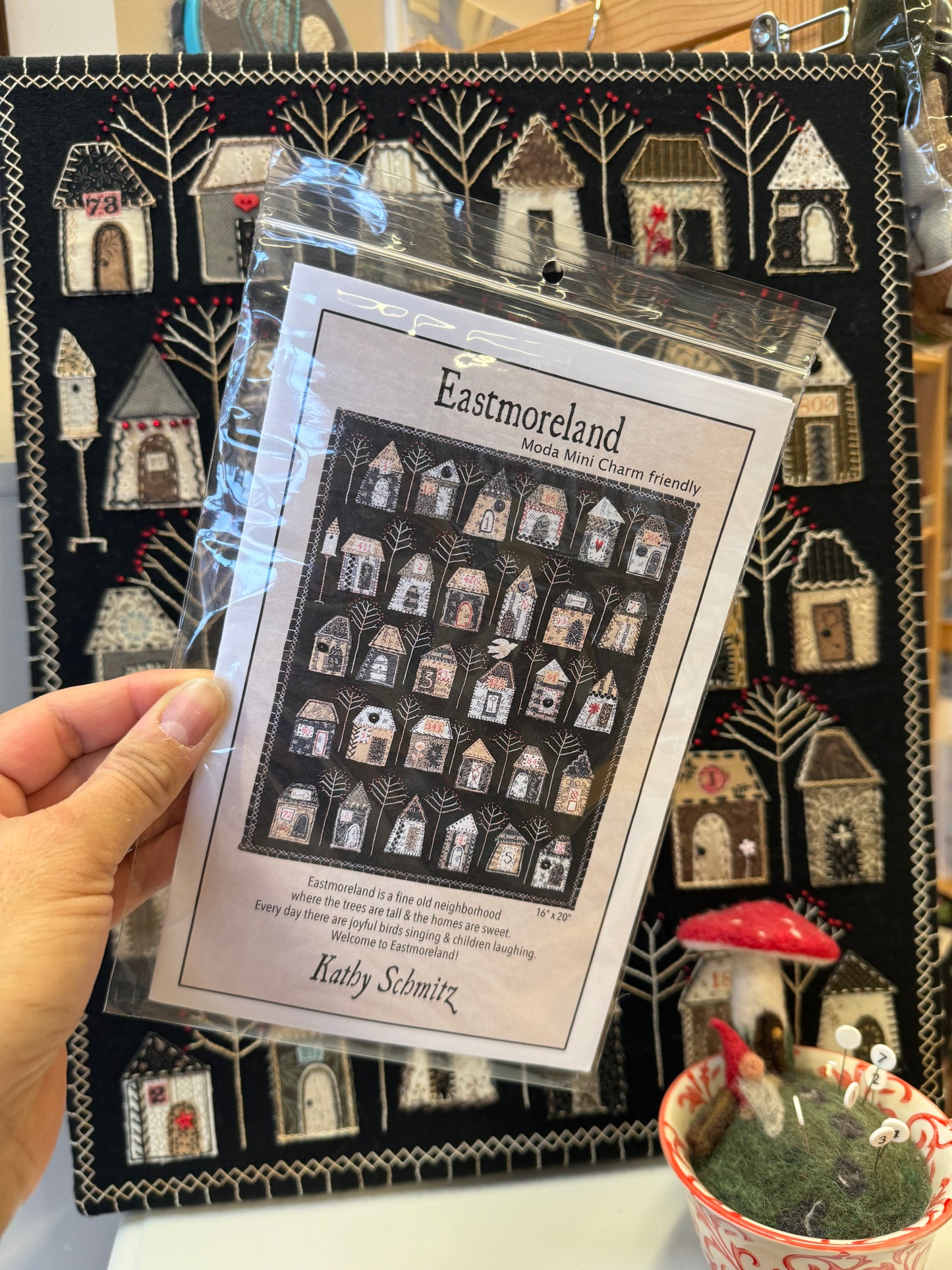 Eastmoreland Mini Quilt Kit