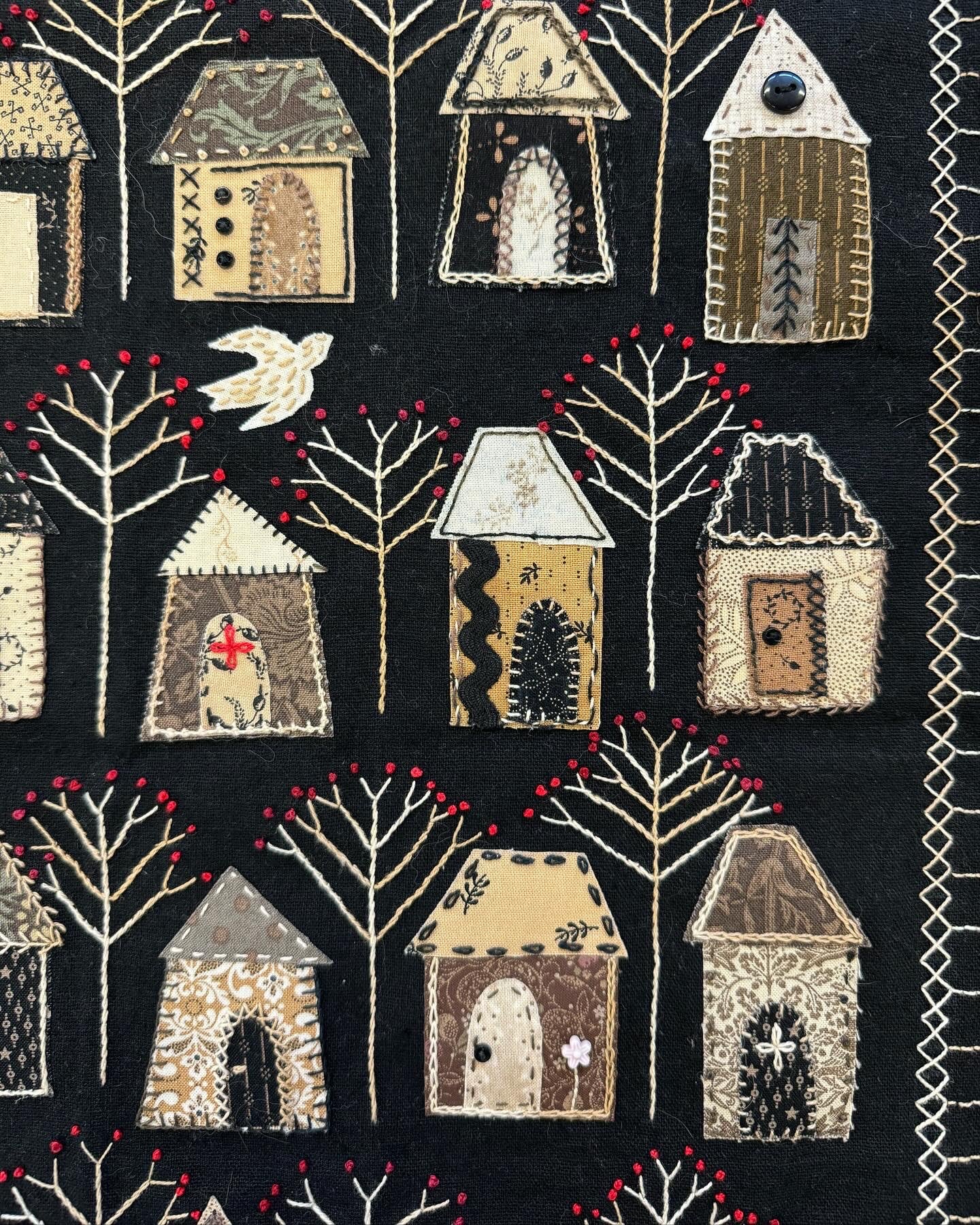 Eastmoreland Mini Quilt Kit