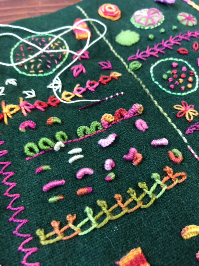Creative Stitching Class