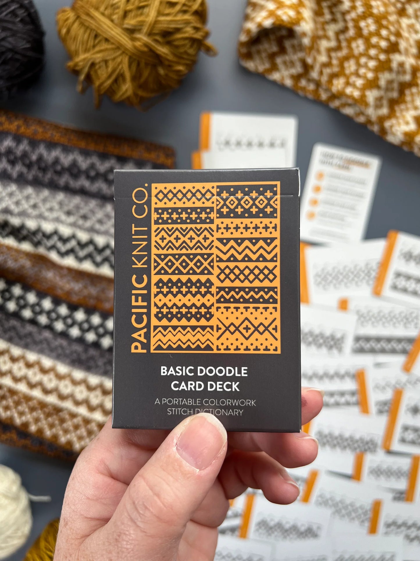 Doodle Decks by Pacific Knit & Co.