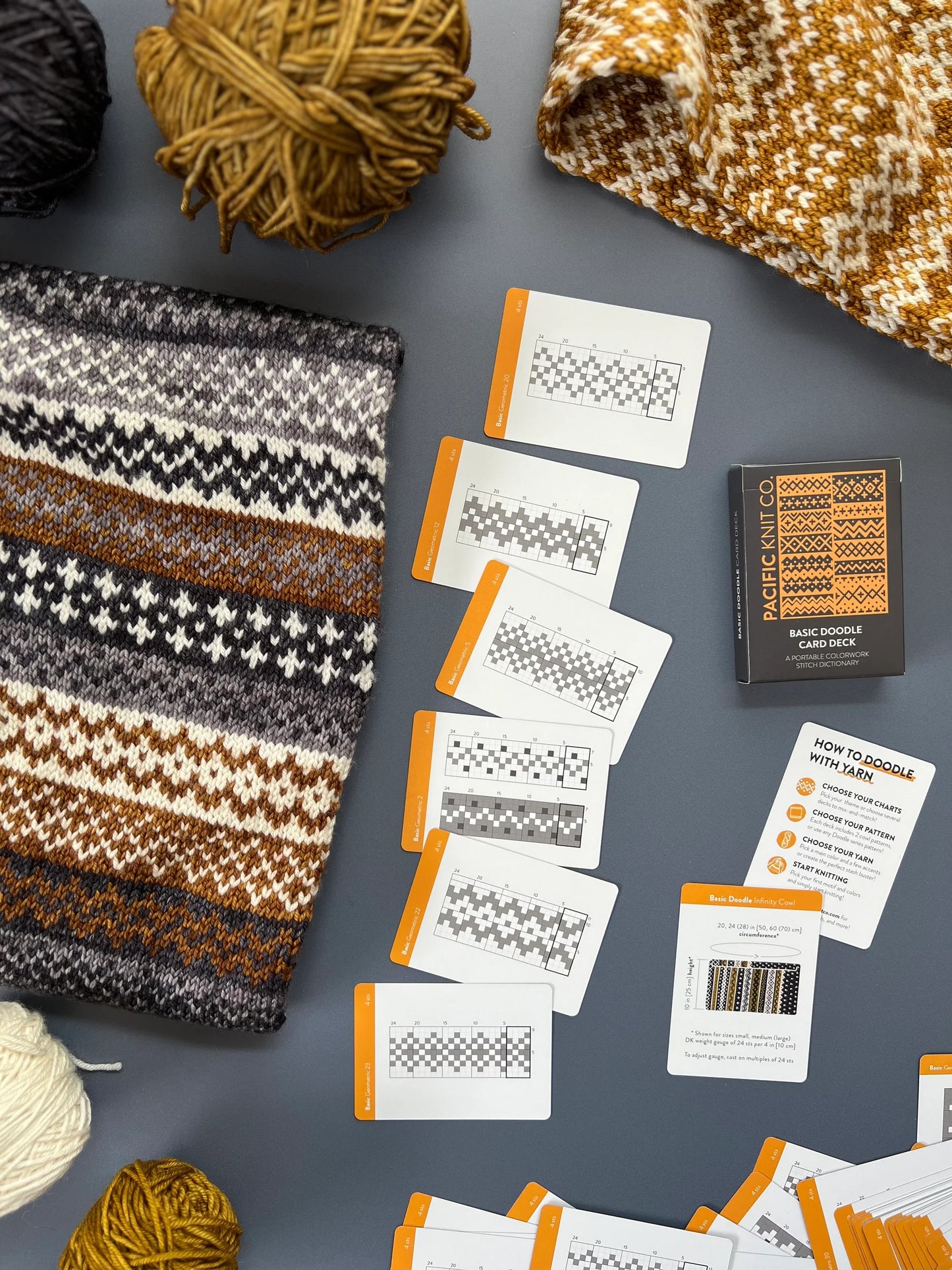 Doodle Decks by Pacific Knit & Co.
