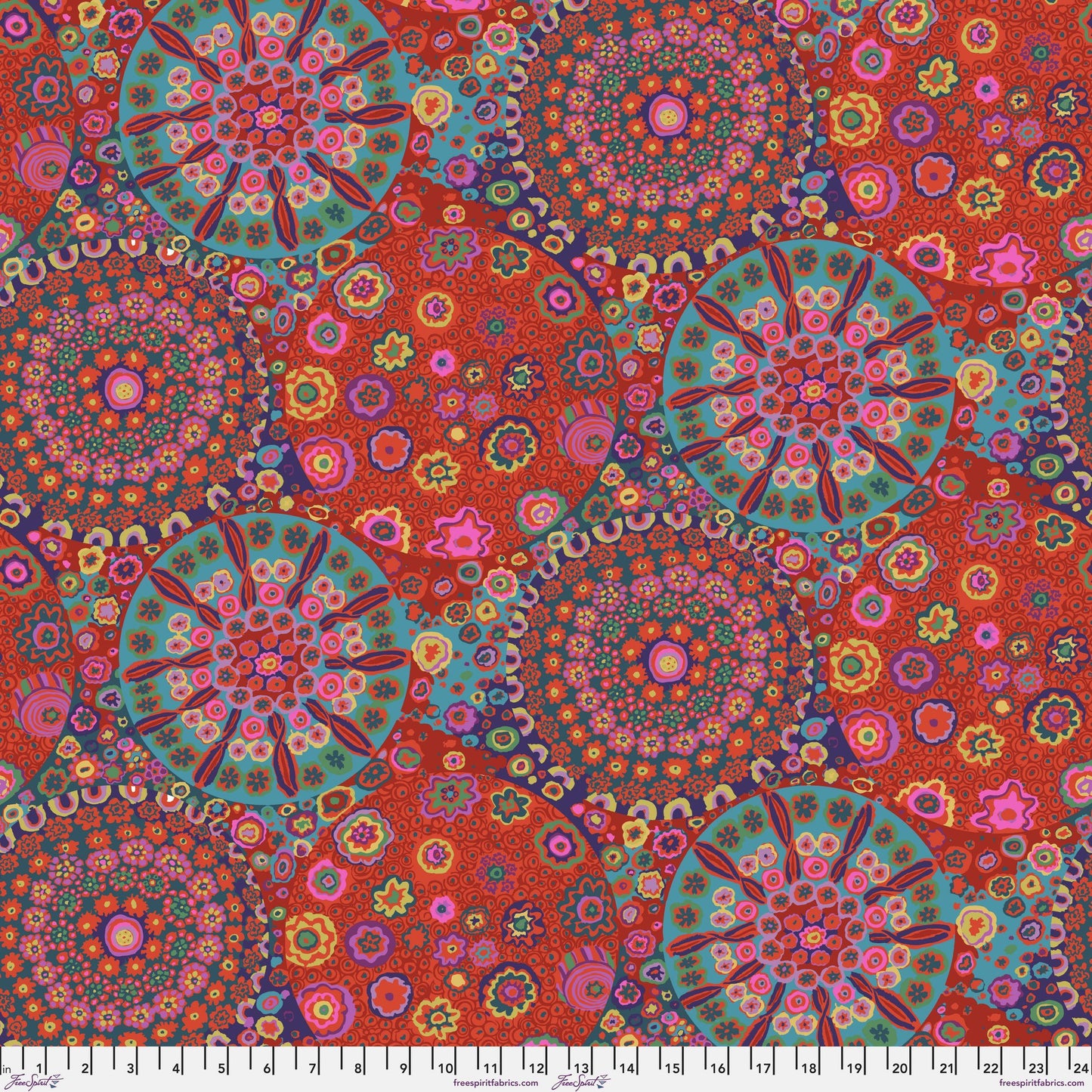 Millefiore Red