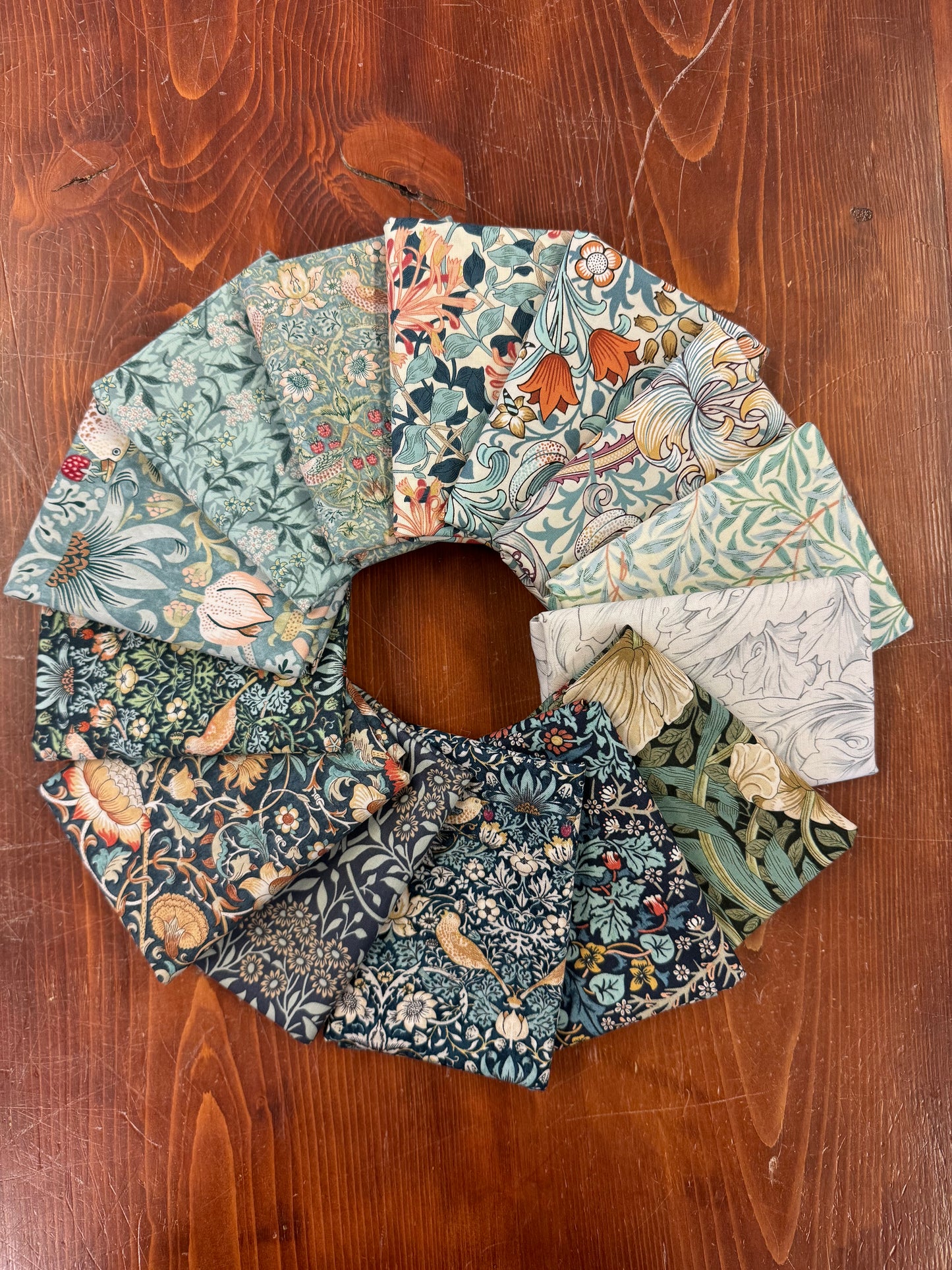 The Original Morris & Co. Fat Quarter Bundle