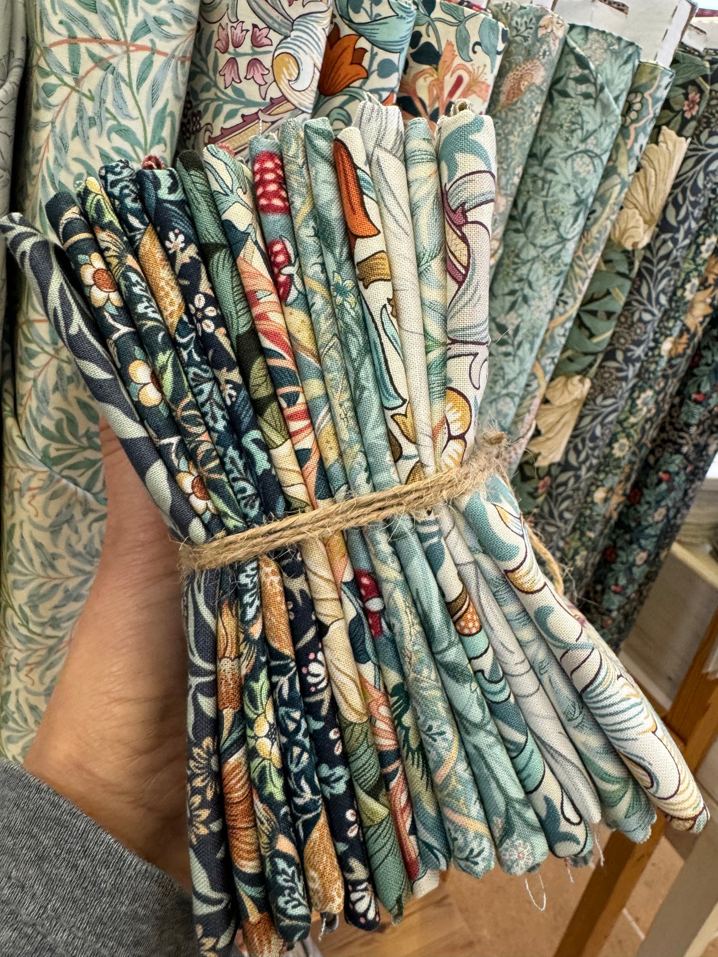 The Original Morris & Co. Fat Quarter Bundle