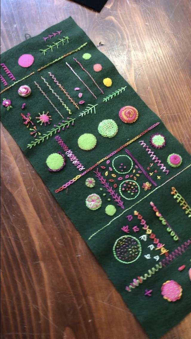 Creative Stitching Class