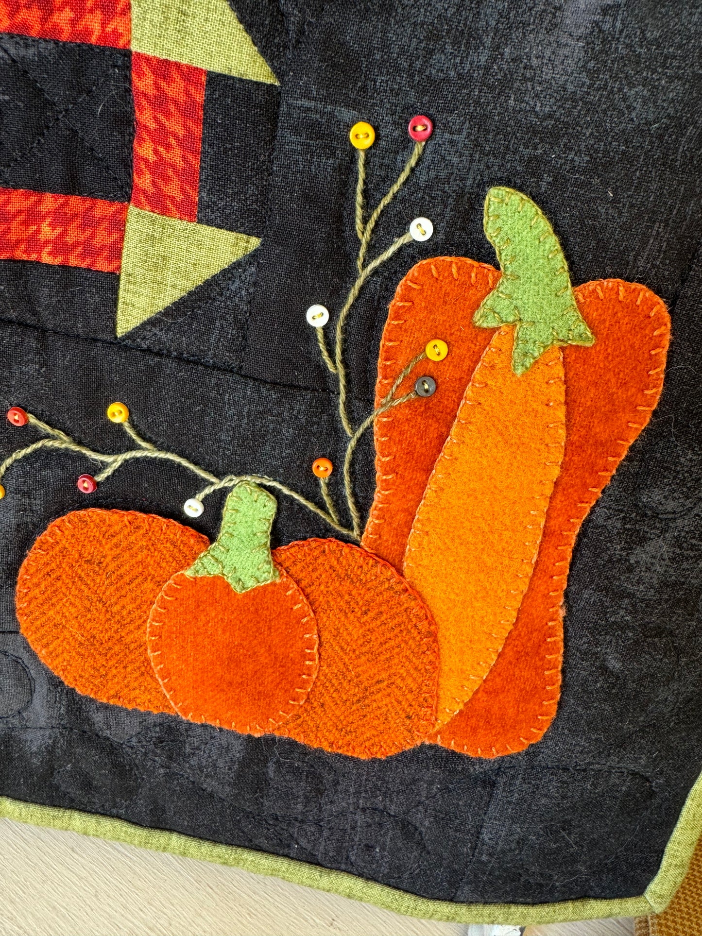 Four Seasons in Wool - Fall