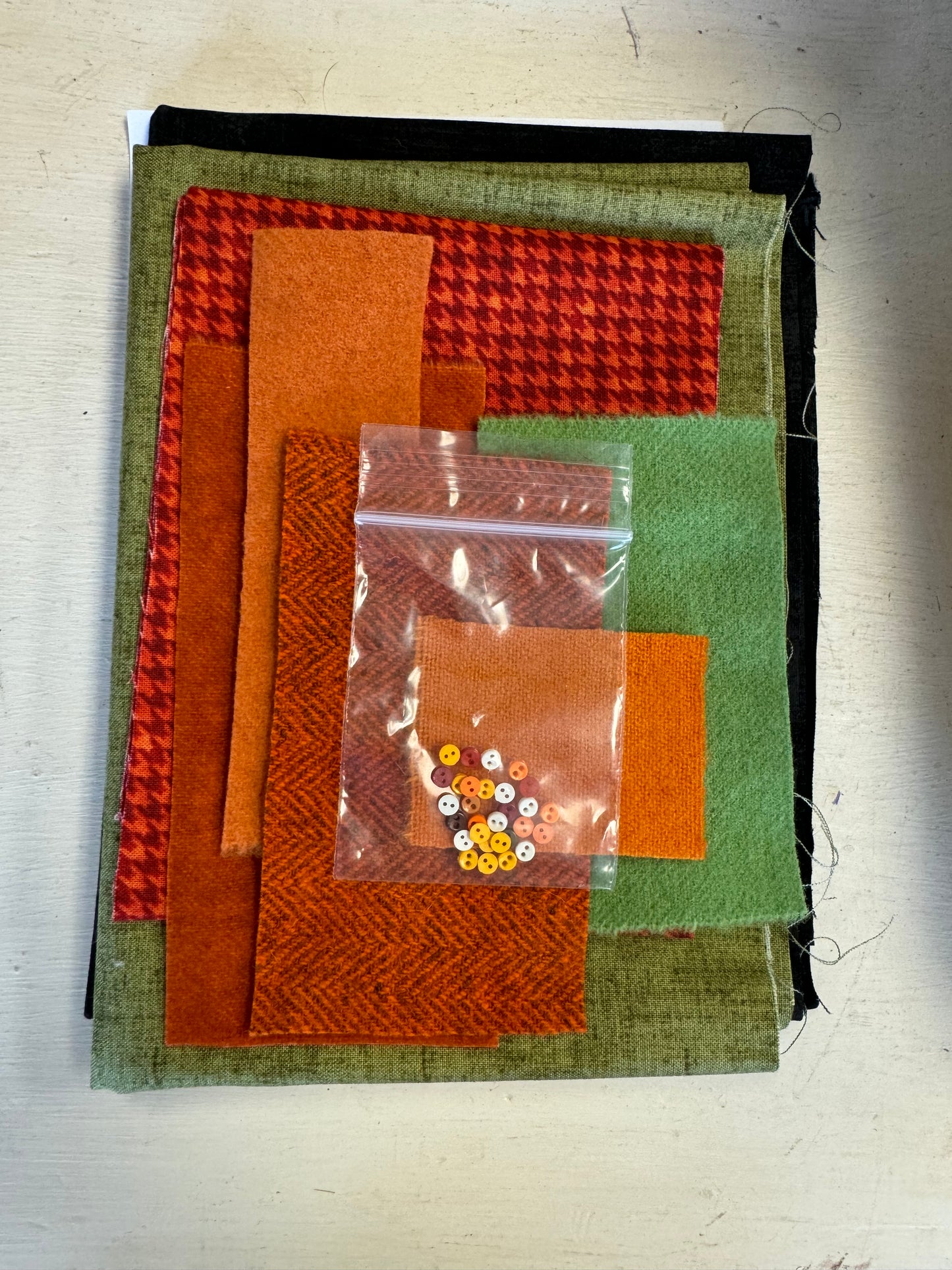 Four Seasons in Wool - Fall