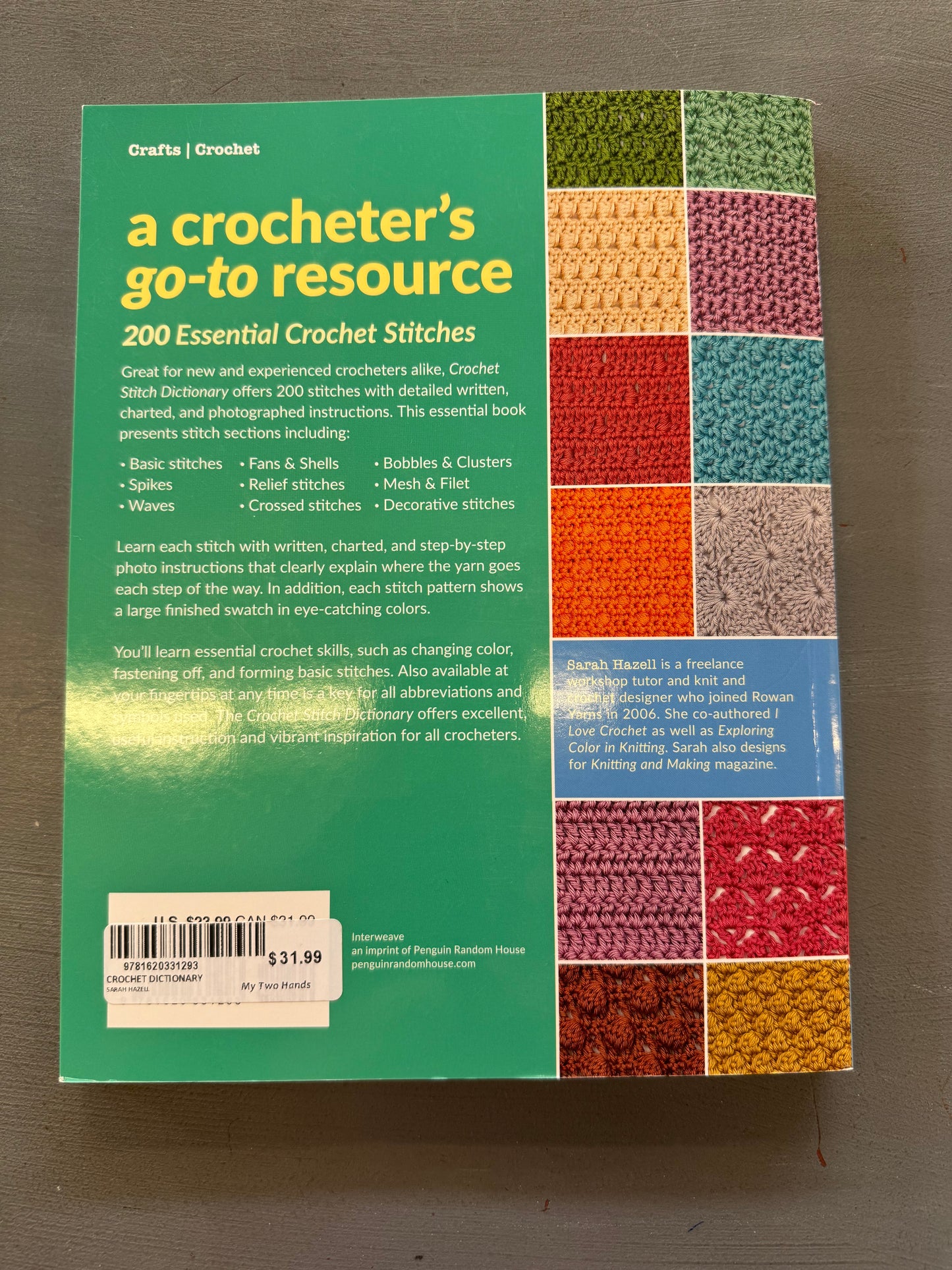 Crochet Stitch Dictionary