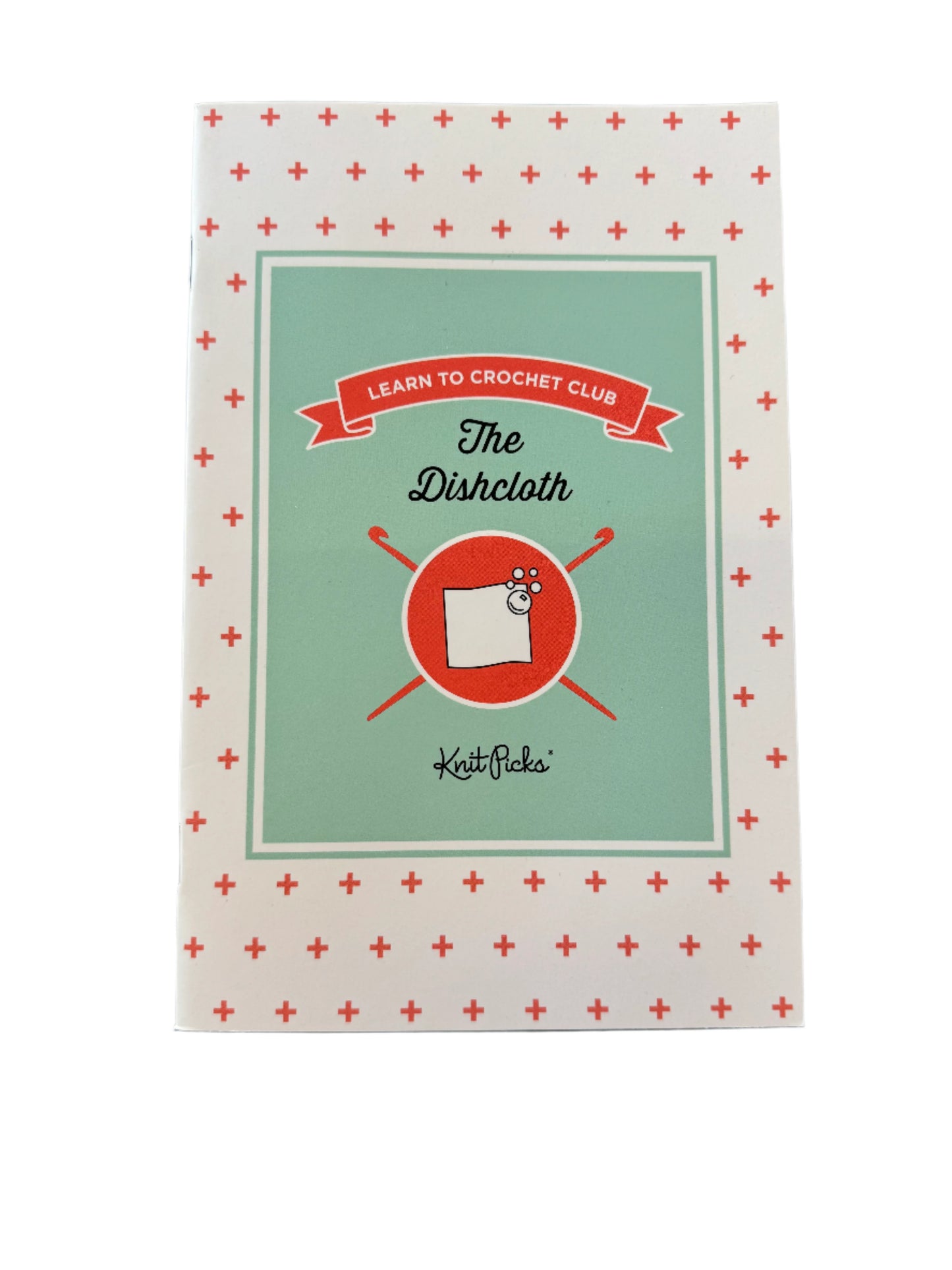 Learn to Crochet Kit - Dishcloth