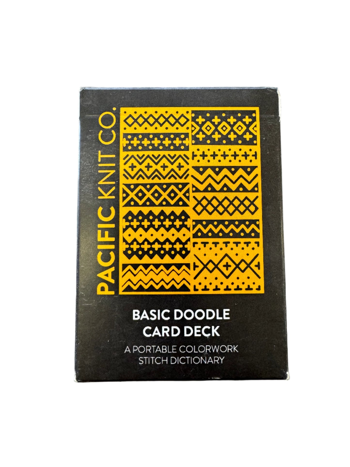 Doodle Decks by Pacific Knit & Co.
