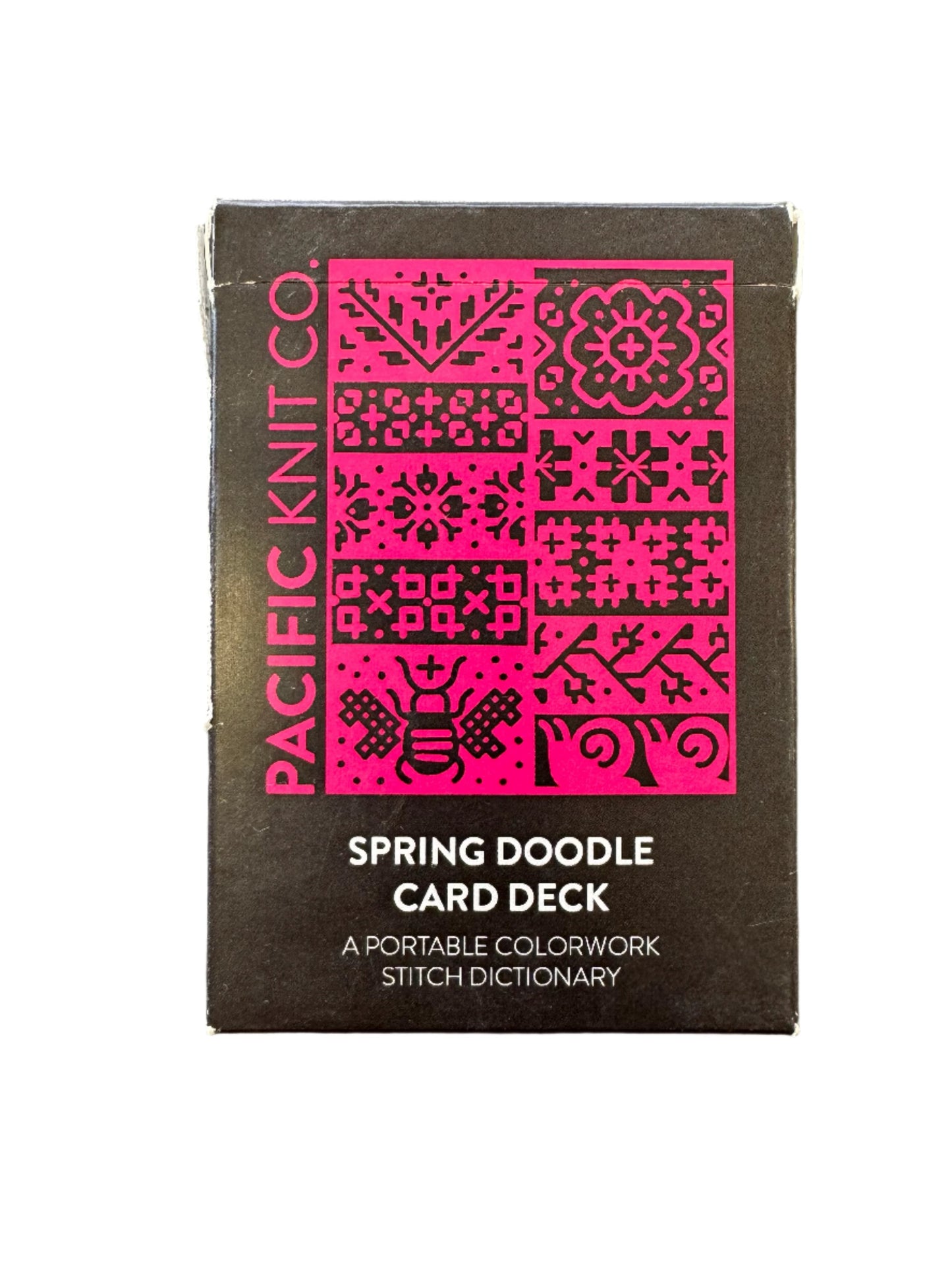 Doodle Decks by Pacific Knit & Co.