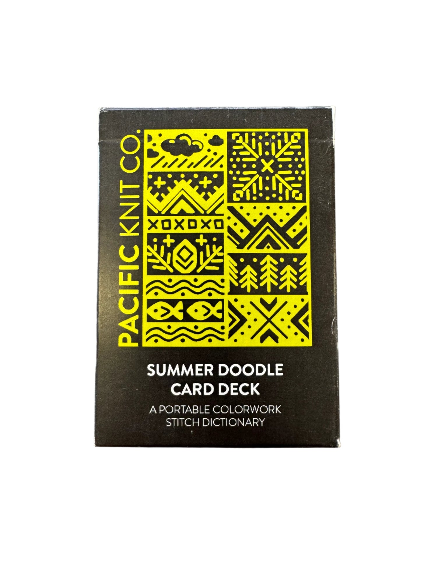 Doodle Decks by Pacific Knit & Co.