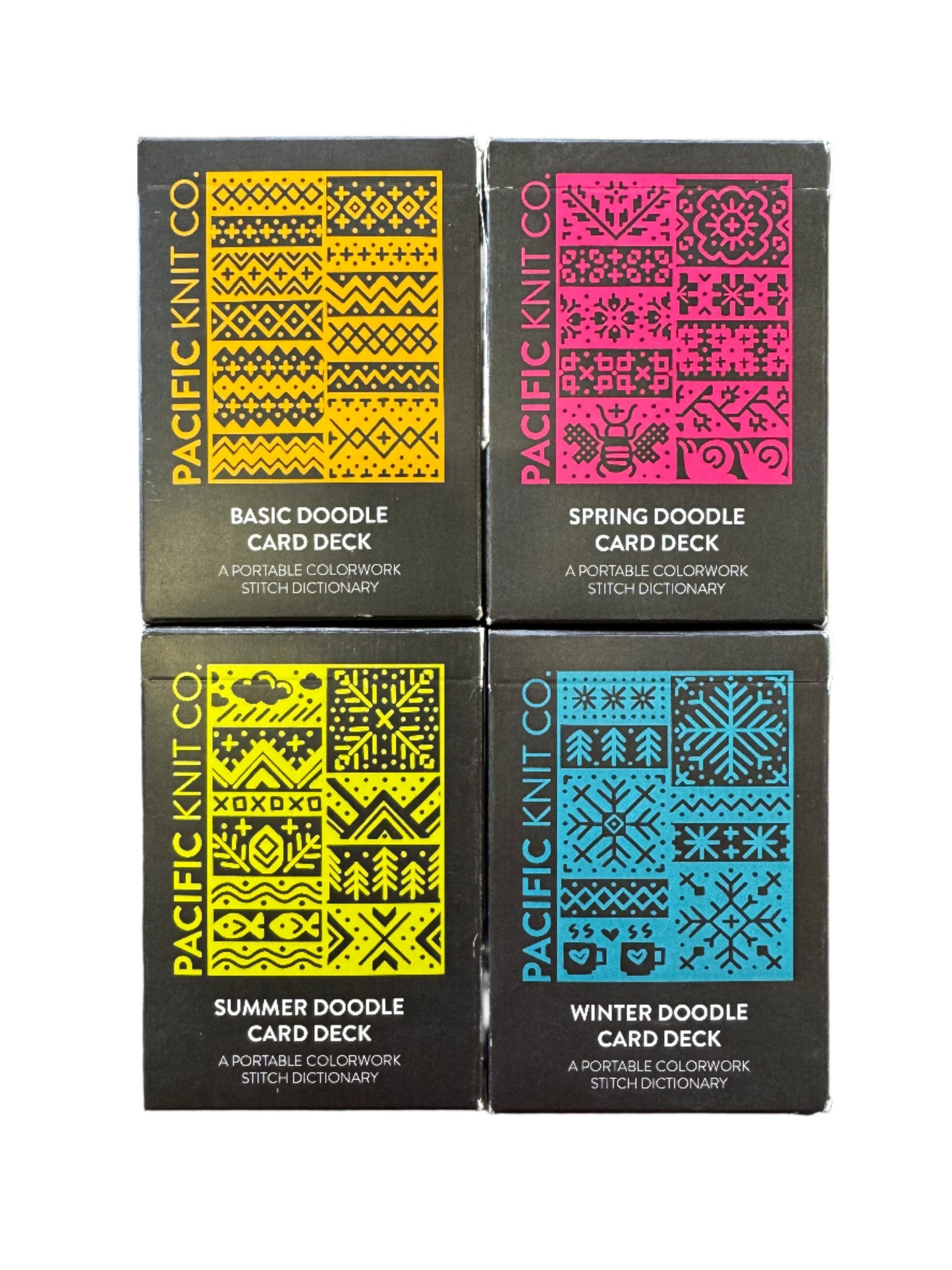 Doodle Decks by Pacific Knit & Co.