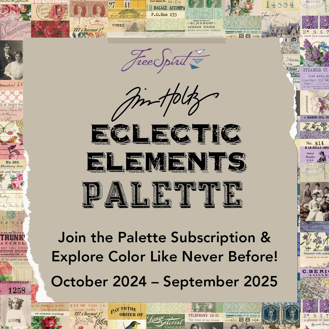 Tim Holtz Palette Subscription Program