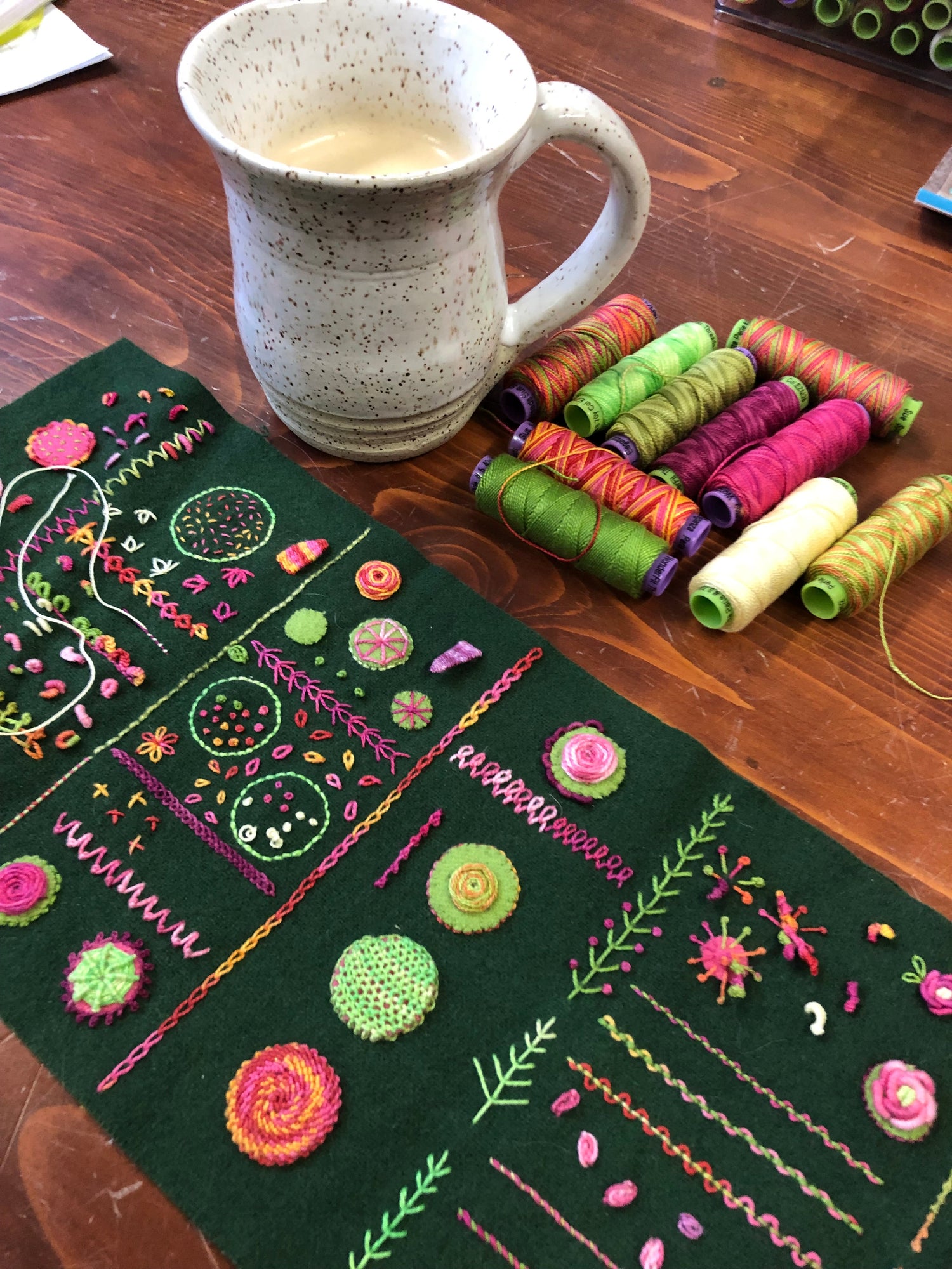 Creative Stitching