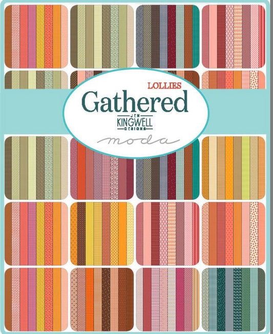Gathered Lollies Precuts ALL Colourways- PREORDER