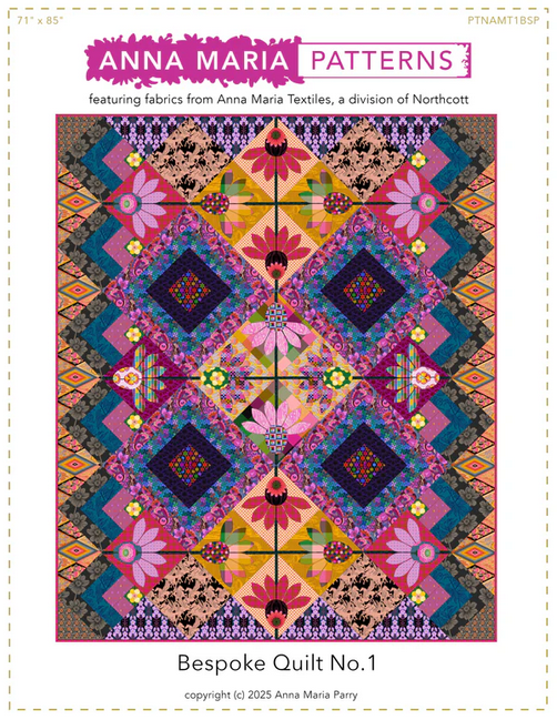 Bespoke Quilt NO. 1 by Anna Maria Textiles