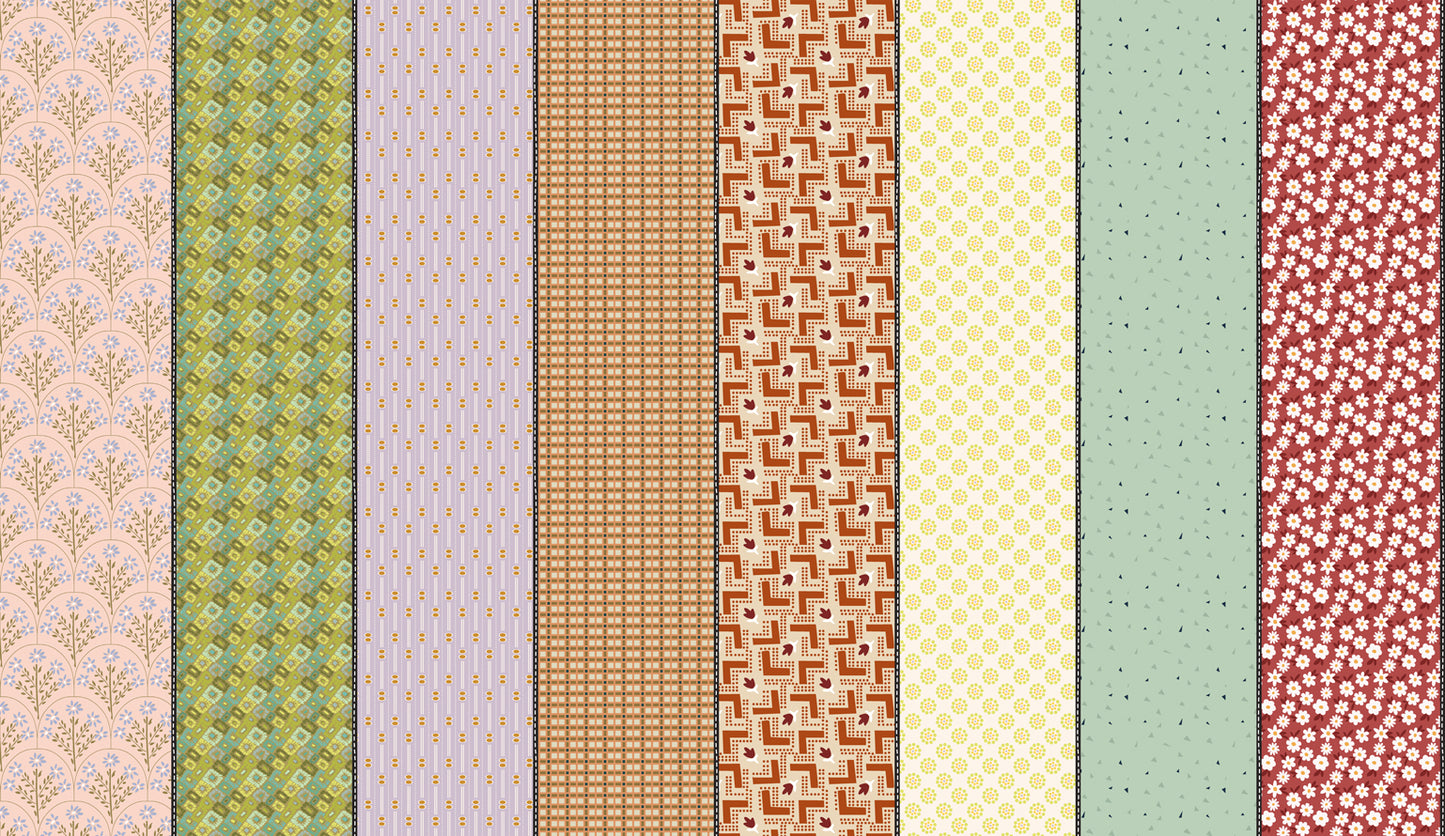 Gathered Lollies Precuts TRENTHAM Colourway- PREORDER