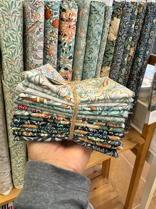 The Original Morris & Co. Fat Quarter Bundle