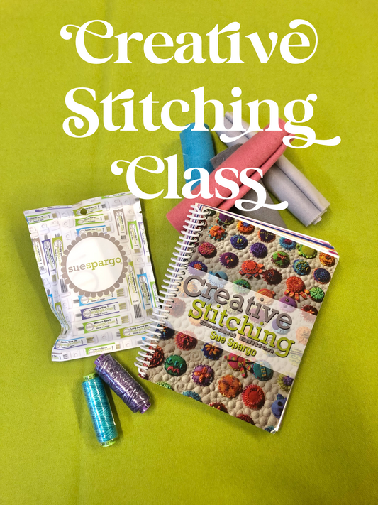 Creative Stitching Class