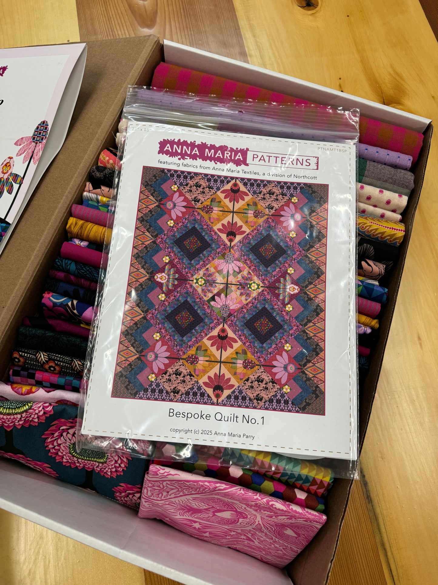 Bespoke Quilt NO. 1 by Anna Maria Textiles