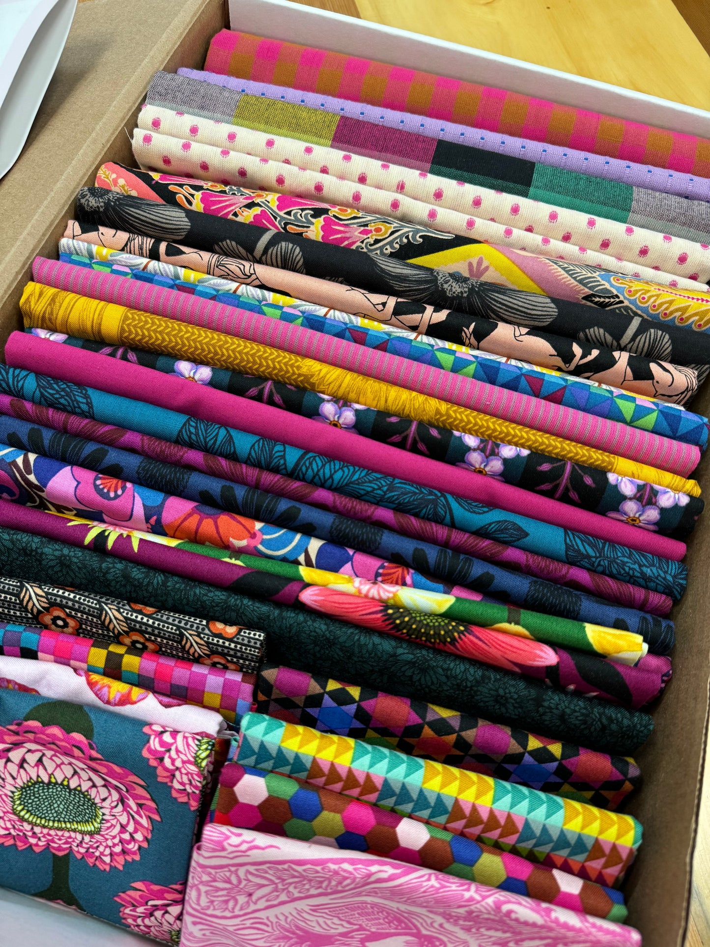 Bespoke Quilt NO. 1 by Anna Maria Textiles