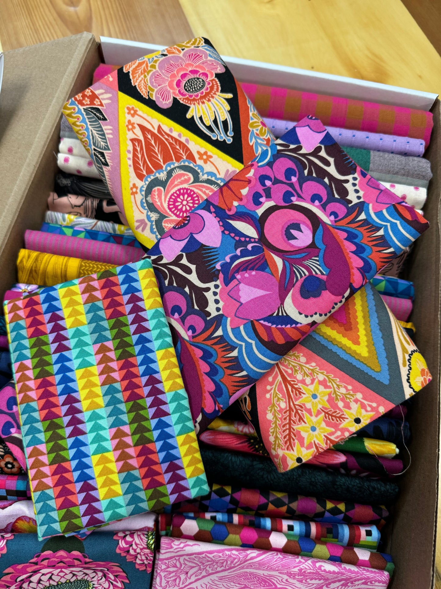 Bespoke Quilt NO. 1 by Anna Maria Textiles