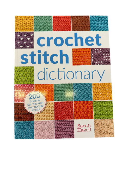 Crochet Stitch Dictionary