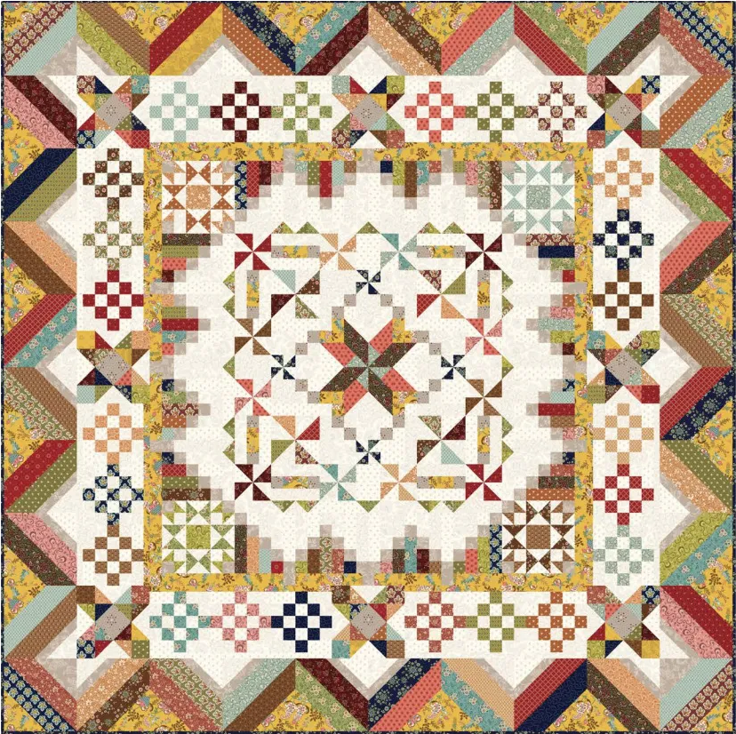 Sew in Love Quilt Kit - Kim Diehl