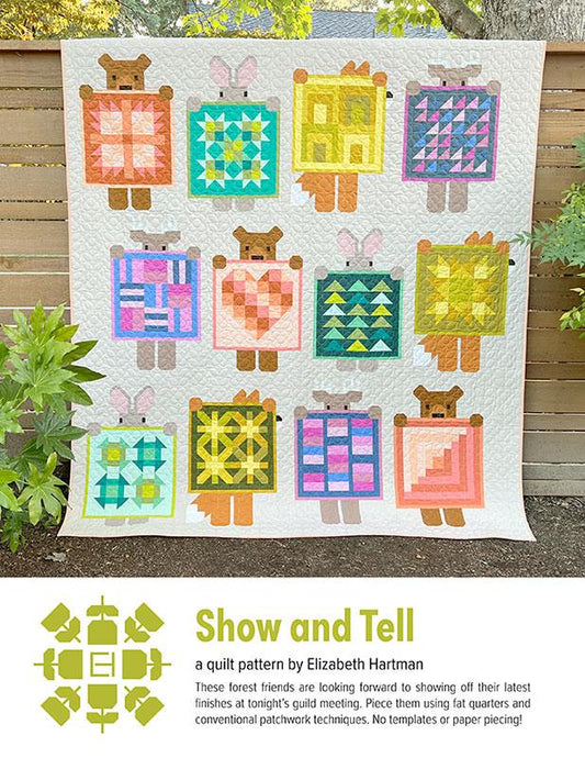 PRE-ORDER Show and Tell Quilt Kit